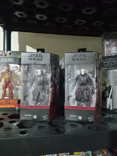 Echo The Bad Batch Star Wars Black Series