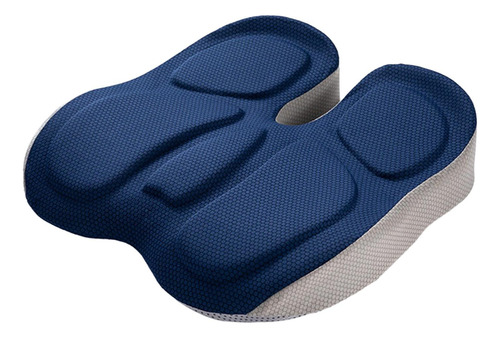 Cojín De Asiento De Espuma Viscoelástica Antideslizante