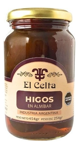 Higo En Almibar El Celta 454 G