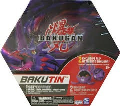 Bakutin Cofre De Bakugan Bakuarena