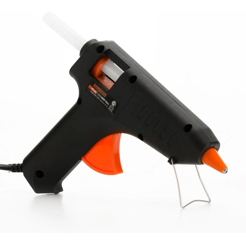 Pistola Encoladora Barrita Silicona 40w Hot Melt Adhesivo