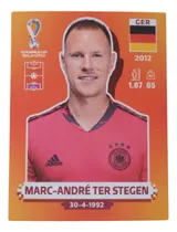 Comprar Figurita Qatar 2022 Ger3 Ter Stegen Alemania Original Panini