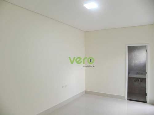 Imagem 9 de 12 de Casa Para Venda Com 3 Dormitórios À Venda, 133 M² Por R$ 450.000 - Parque Universitário - Americana/sp - Ca0196