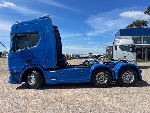 Scania R 540 Teto Alto Completo 6x4