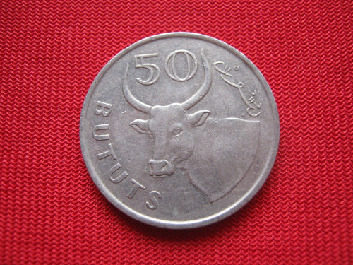 Gambia 50 Bututs 1998