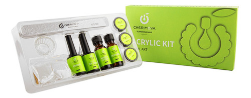 Kit Básico Para Sistema De Uñas De Acrílico Cherimoya