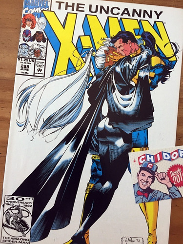 Comic - Uncanny X-men #289 Storm Scott Williams