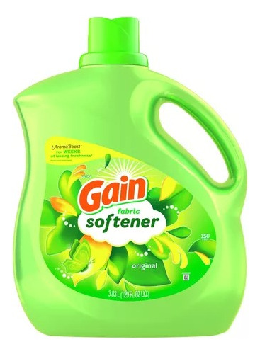 Gain Fabric Softener Original Suavizante De Telas Importado