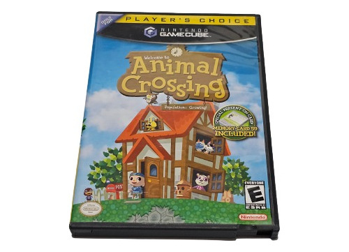 Animal Crossing Nintendo Gamecube Completo Oldiesgames