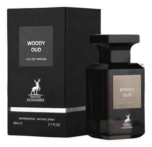 comprar Perfume Woody Oud Maison Alhambra Lattafa 80 Ml Edp