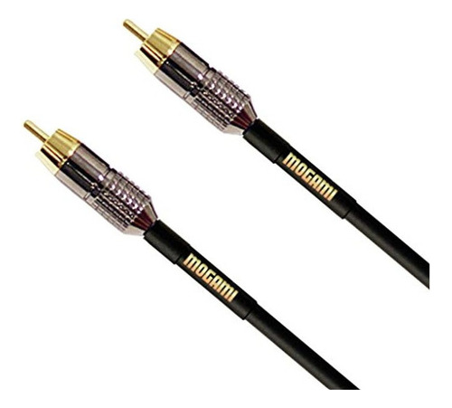 Mogami Gold Rca-rca-06 Mono Cable De Parche De Audio / Video