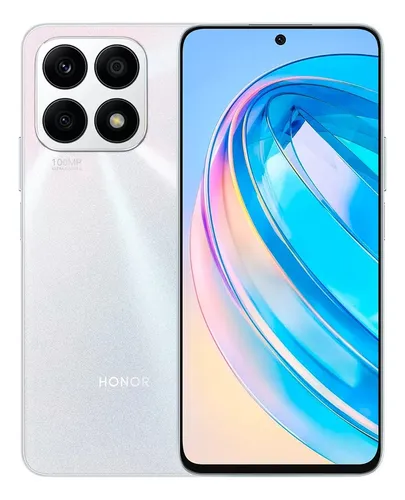 Smartphone Honor X8a 6.7 256GB Ram 8GB Mediatek Helio G88 Android 12 Color Plata HONOR X8A-8+256-PLATA - Código: HONOR X8A-8+256-PLATA | Compra en Guadalajara