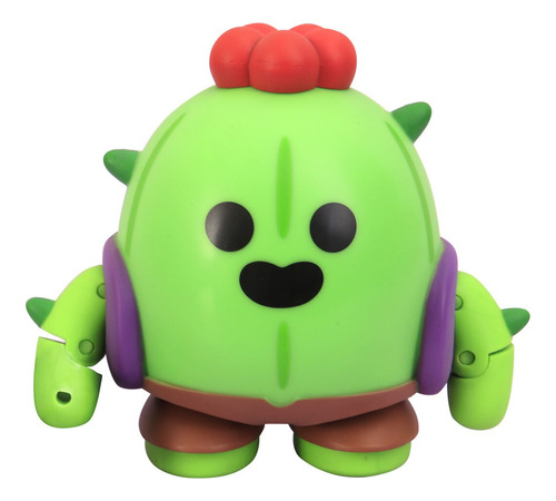 Brawl Stars Personaje Spike Figura Articulada 11 Cm Accion