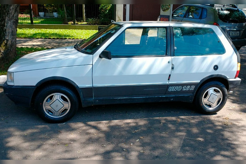 Imagem 1 de 12 de Fiat Uno 1.6 R 1993 - 106.000km - Ar Condicionado