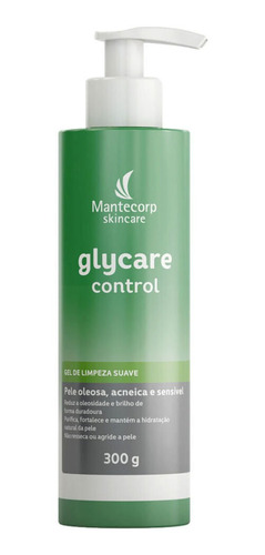 Glycare Control Gel De Limpeza Suave Pele Oleosa, Acneica E 