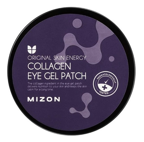 Mizon.parches Para Ojos Con Colageno Marino.