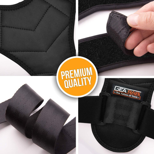 Corrector De Postura Enderezador Espalda Soporte Espalda Sup