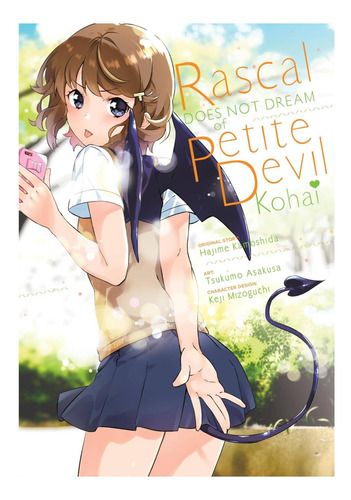 Libro: Rascal Does Not Dream Of Petite Devil Kohai (manga) (