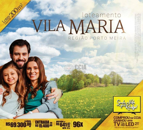 Imagem 8 de 9 de Terreno À Venda, 250 M² Por R$ 141.000,00 - Loteamento Vila Maria - Foz Do Iguaçu/pr - Te1687