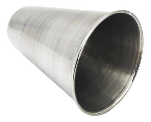 Imagem 2 de 5 de Kit 1 Copo Cuia Erva Tereré Inox 1 Bomba Inox Mola Removível