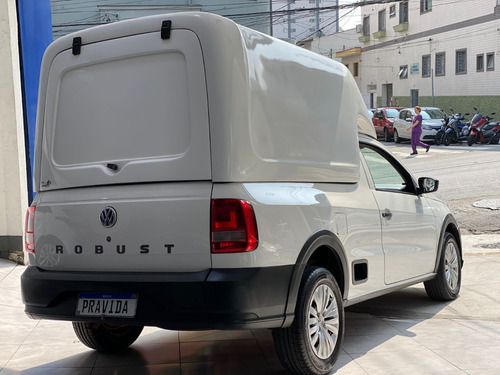 Volkswagen Saveiro 1.6 Robust Cab. Simples Total Flex 2p marchas