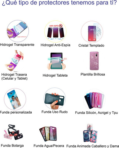 Aquaris U Plus Bq Mica Hidrogel Privacidad/no Cristal