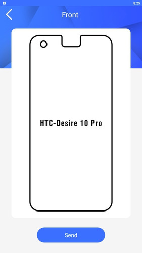 Mica Hidrogel Premium Para Htc Desire 10 Pro