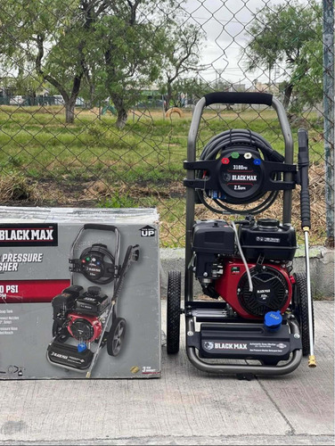 Hidrolavadora 3100psi Black Max (Usado)