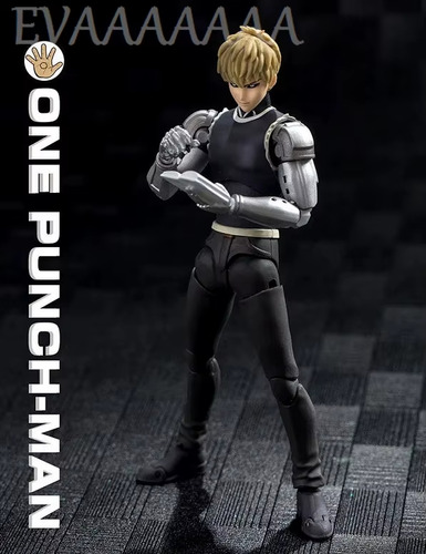 Figura Genos One Punch Man Dasin Models Original Prm
