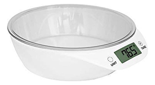 Balança Digital Cozinha C Tigela Bowl Removível Display Lcd