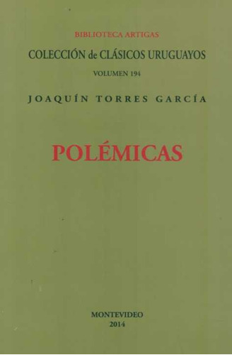 Polemicas - Torres García, Joaquin