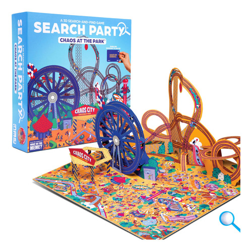 Search Party: Chaos At The Park - Un Juego De Búsqueda Y B