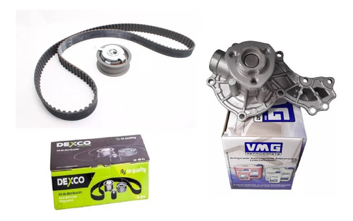 Kit Distribucion + Bomba Agua Vw Polo Caddy 1.9 Sd Diesel