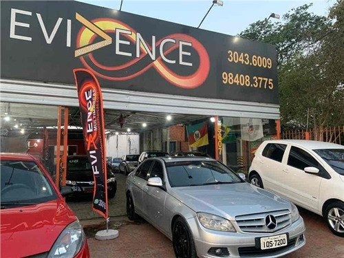 Mercedes-benz C 200 K 1.8 Kompressor Classic 16v Gasolina 4p