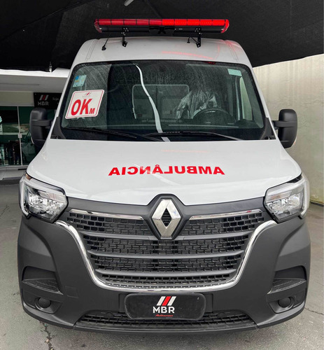 Imagem 2 de 19 de Renault Master 2.3 Grand L2h2 Ambulancia