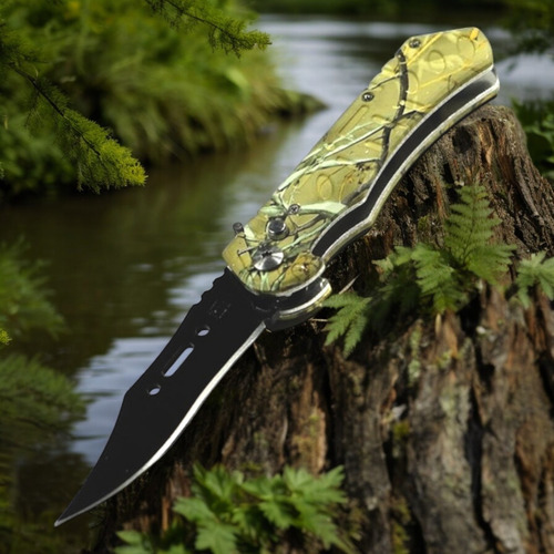 Navaja Jungle Evergla Cortapluma Automatica Ad69