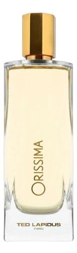 Ted Lapidus Orissima Edp 100ml Para Dama