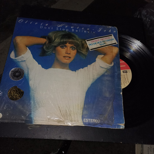 Olivia Newton John Lp Vinil Dont Stop Believin Discos Emi 