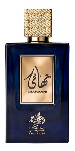 Al Wataniah Thahaani Edp 100ml