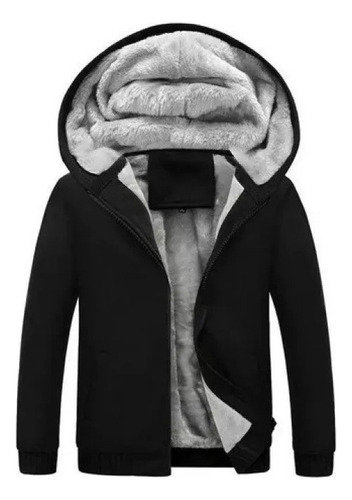 Sudadera Con Capucha De Felpa Gruesa Para Hombre