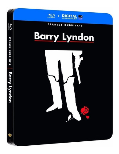 Blu-ray Barry Lyndon / De Stanley Kubrick / Steelbook