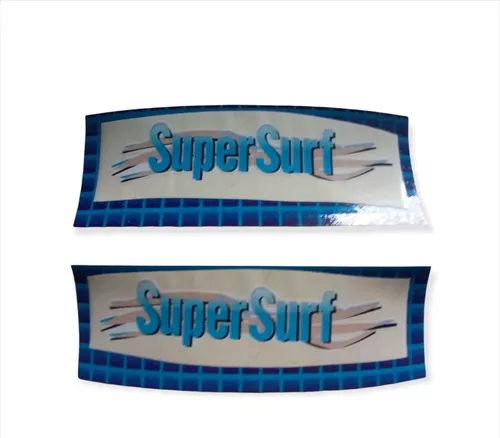 Par Adesivo Super Surf Saveiro 2003 2004 2005 2006 2007 2008