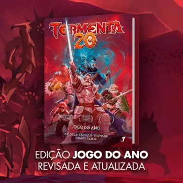 Tormenta20 — Edição Jogo do Ano (Versão Capa Dura)