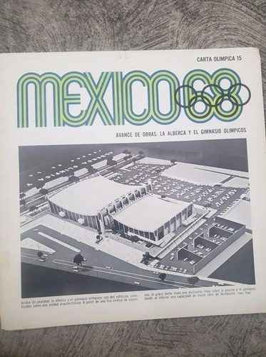Mexico 68 Carta Olimpica La 15