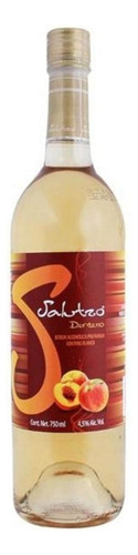 Pack De 12 Licor Salutzo Dolce Tentazione Durazno 750 Ml