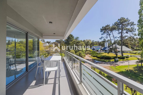 Alquiler Apartamento Dos Dormitorios Punta Del Este Edificio Rincon Del Bosque
