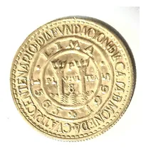 Comprar Monedas Antiguas Dorada Conmemorativa Casa De La Moneda 1965