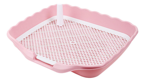 Inicio Para Ir Al Baño, Bandeja De Entrenamiento De Rosa