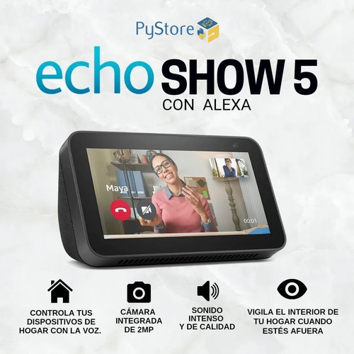 Imagen 7 de 9 de Amazon Echo Show 5 2da Generación Con Alexa