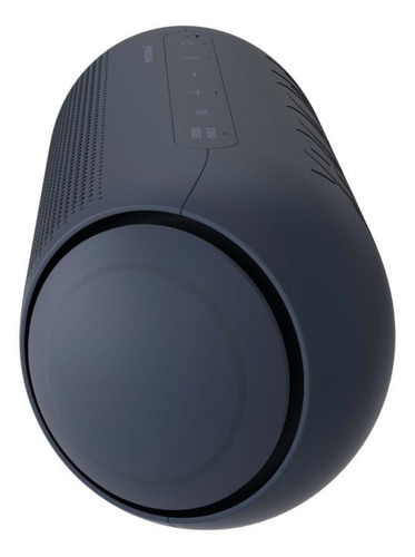 Imagen 6 de 6 de Parlante LG XBOOM Go PL5 portátil con bluetooth waterproof negra